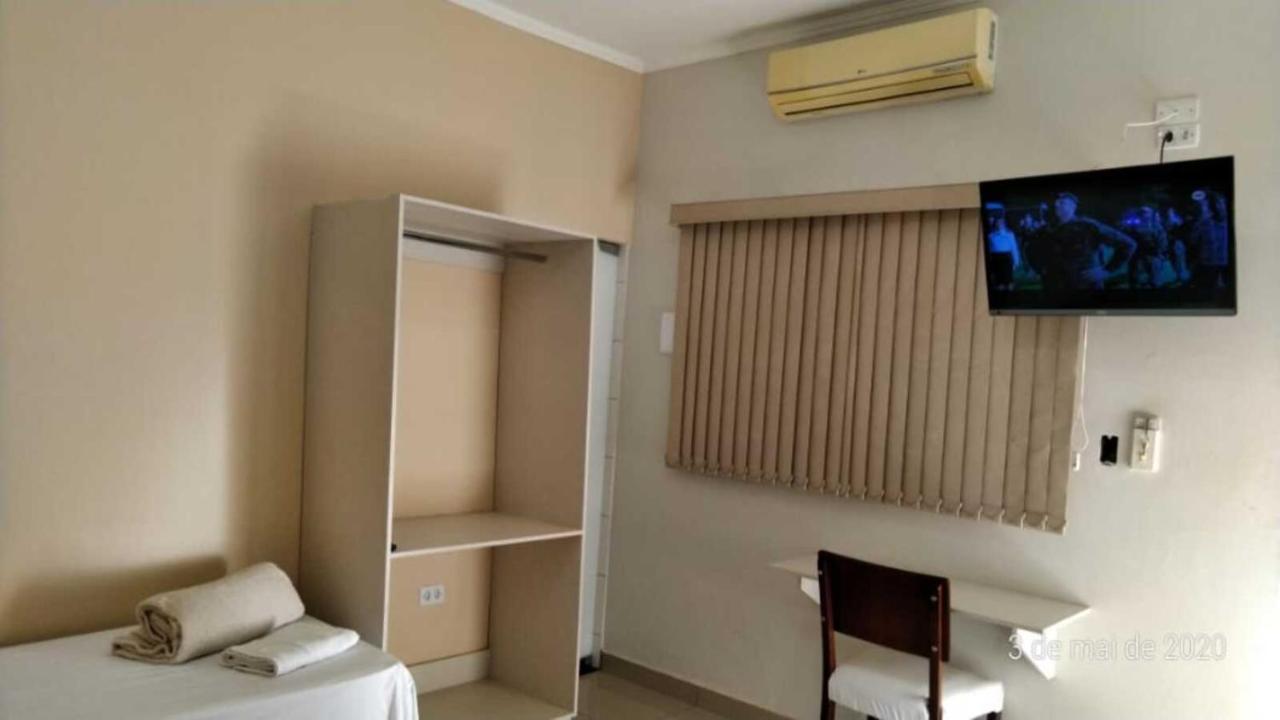 Três Lagoas Gran Hotel المظهر الخارجي الصورة